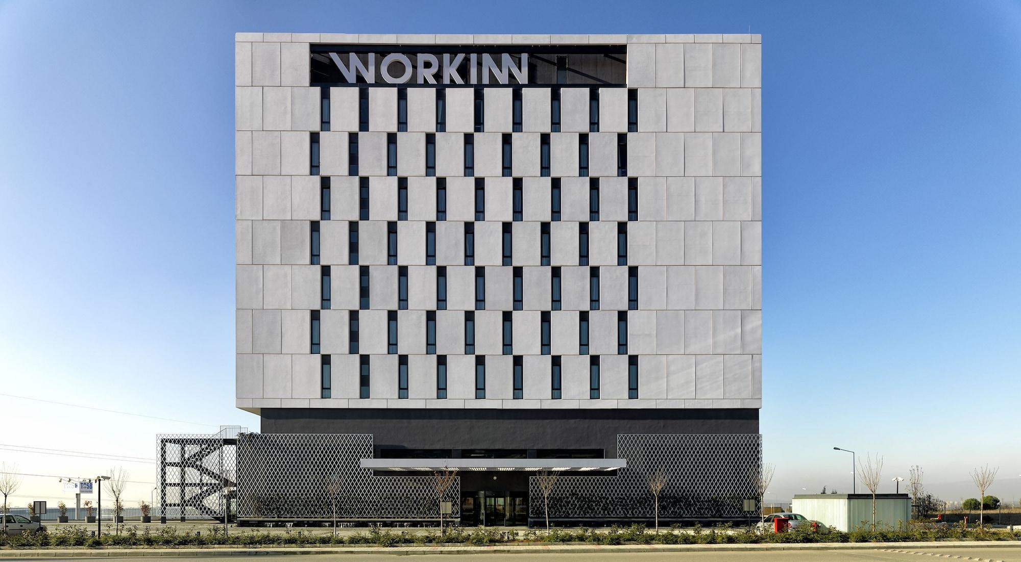 Workinn Hotel Gebze Exterior photo