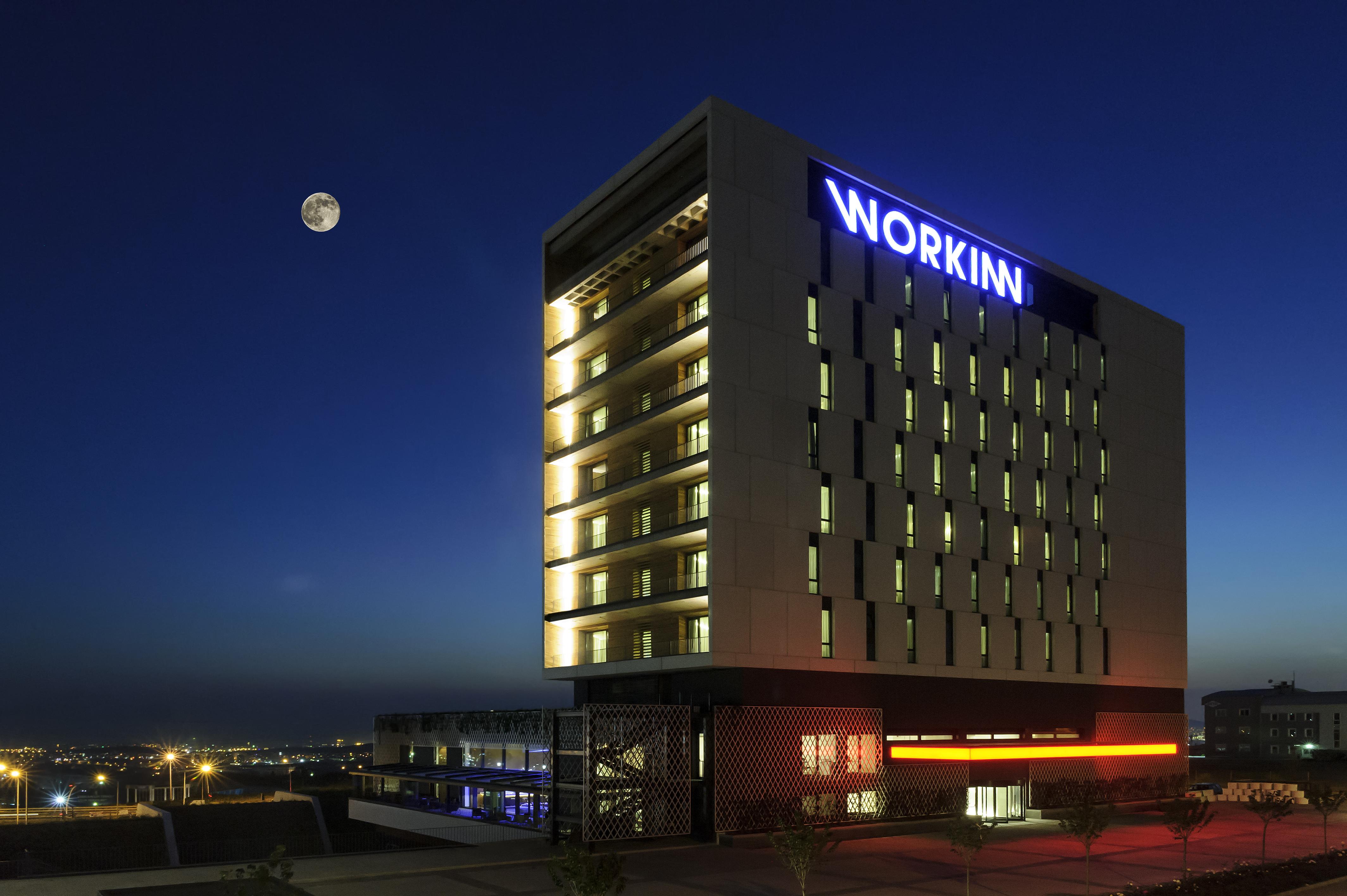 Workinn Hotel Gebze Exterior photo