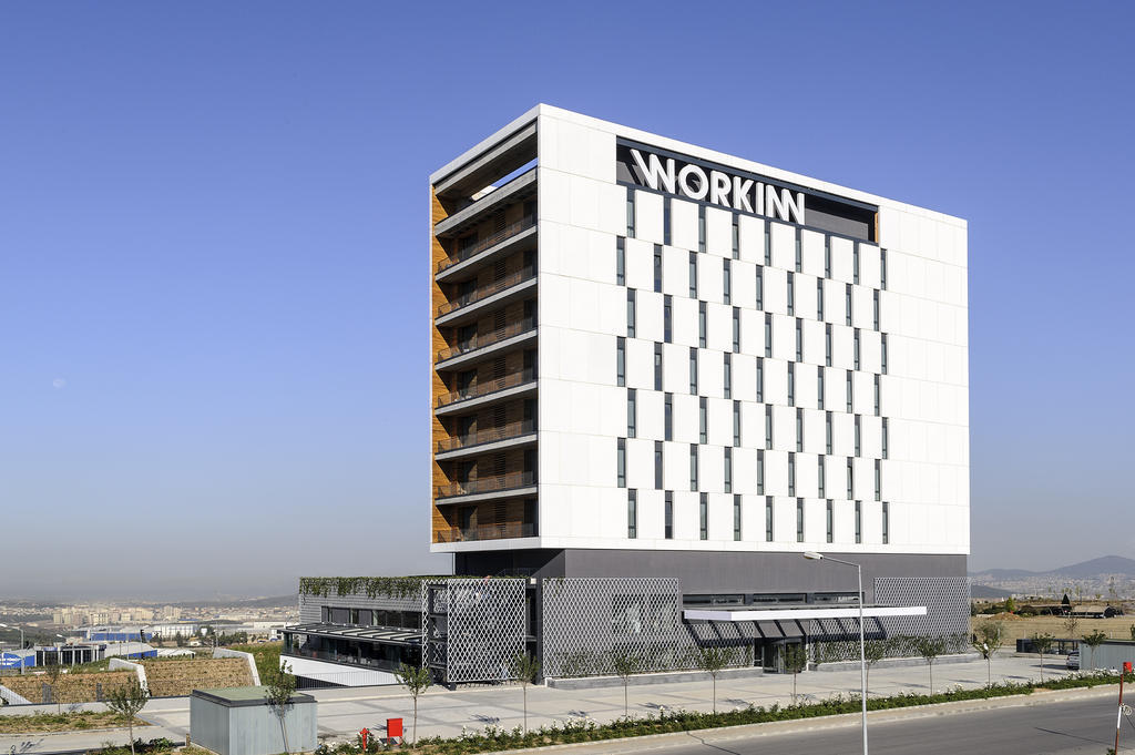 Workinn Hotel Gebze Exterior photo